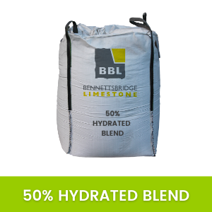 50% Hydrated Cubicle Lime